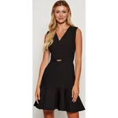 Sukienki - Marciano Guess Sukienka z paskiem DALIA - miniaturka - grafika 1