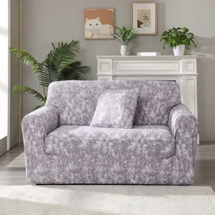 4Home Pokrowiec elastyczny na fotel Marble, 90 - 140 cm, 90 - 140 cm - Pokrowce na meble 4Home Pokrowiec elastyczny na fotel Marble, 90 - 140 cm, 90 - 140 cm - Pokrowce na meble - miniaturka - grafika 1