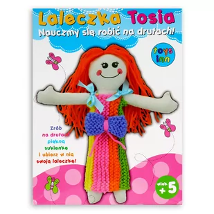 Stnux zestaw kreatywny, Laleczka Tosia - Zabawki kreatywne - miniaturka - grafika 1