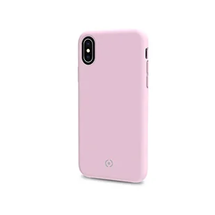 Celly - EELING iPhone XS Max Pink - Etui i futerały do telefonów - miniaturka - grafika 1