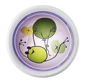 Lampy ścienne - Kinkiet ścienny Froggo zielono-fioletowy-biały LED 0.3W 6000K 5lm wym: 10 x 10 x 4,2 cm tworzywo sztuczne IP20 Rabalux - miniaturka - grafika 1