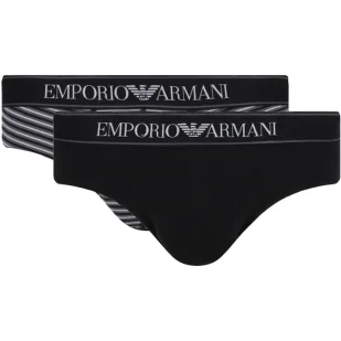 Emporio Armani Slipy 2-pack - Majtki męskie - miniaturka - grafika 1