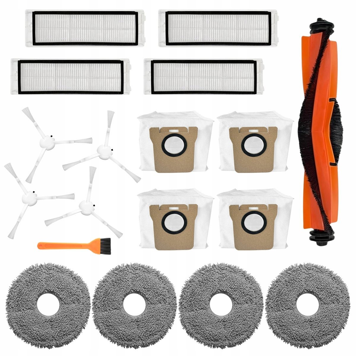 Zestaw Akcesoriów Do Xiaomi Mi Robot Vacuum X10+ X20+ S10+