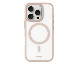 Laut Huex Protect do iPhone 16 Pro MagSafe beige gold - Etui i futerały do telefonów - miniaturka - grafika 1