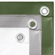 Folie budowlane - Lumarko Plandeka, 260 g/m², 2x3 m, szara, HDPE! - miniaturka - grafika 1