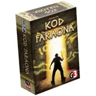 Gry planszowe - G3 Kod Faraona - miniaturka - grafika 1