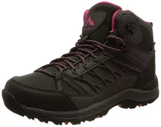 Buty trekkingowe damskie - McKINLEY Damskie buty trekkingowe Kona V Mid AQX, antracytowe/Charcoal, 39 EU - grafika 1