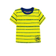 Bluzki damskie - Chłopięca Bluzka Z Krótkim Rękawem, wielokolorowy, rozmiar 68 - miniaturka - grafika 1