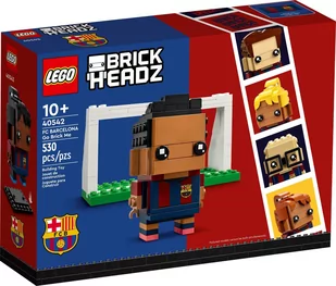 LEGO BrickHeadz - Portret z klocków - FC Barcelona 40542 - Klocki - miniaturka - grafika 1