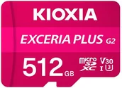 Karty pamięci - Kioxia LMPL2M512GG2 pamięć flash 512 GB MicroSDXC UHS-I Klasa 10 - miniaturka - grafika 1