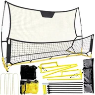 Piłka nożna - Trenażer Piłkarski Rebounder Dwustronny 2,2X1,1M - miniaturka - grafika 1