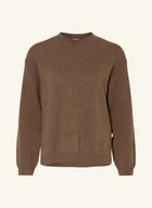 Moda i Uroda OUTLET - Maerz Muenchen Sweter braun - miniaturka - grafika 1