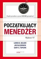 E-booki - biznes i ekonomia - Początkujący menedżer - miniaturka - grafika 1
