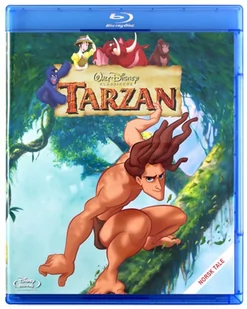 Tarzan - Filmy animowane Blu-Ray - miniaturka - grafika 1