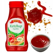 Ketchup - Mk Ketchup Łagodny Tradycyjny Domowy Smak Pełen Dojrzałych Pomidorów 510g - miniaturka - grafika 1