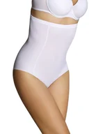 Majtki damskie - Eldar Vala majtki wysokie białe M - miniaturka - grafika 1