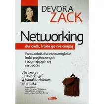 Networking dla osób które go nie cierpią - Zack Devora - Marketing - miniaturka - grafika 1