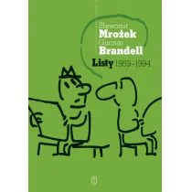 Wydawnictwo Literackie Listy 1959-1994 - Sławomir Mrożek, Gunnar Brandell - Biografie i autobiografie - miniaturka - grafika 2