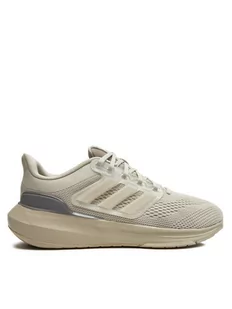 adidas Buty Ultrabounce IE0718 Beżowy - Buty sportowe męskie - miniaturka - grafika 1