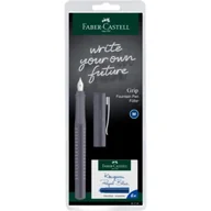 Pióra wieczne - Pióro wieczne Grip 2010 Harmony M mix +naboje nieb - Faber Castell - miniaturka - grafika 1