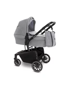 Baby Design Zoy 2w1 07 gray - Wózki dziecięce - miniaturka - grafika 1