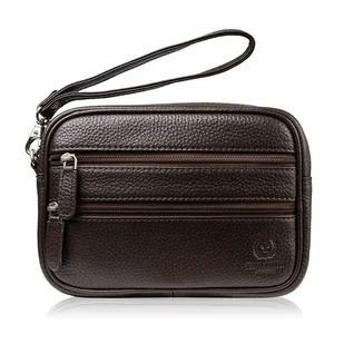 Saszetka męska skórzana do ręki brązowa paolo peruzzi t-129-br - Torby męskie Saszetka męska skórzana do ręki brązowa paolo peruzzi t-129-br - Torby męskie - miniaturka - grafika 1