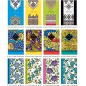 Szkolne artykuły papiernicze - Fresh Notatnik ozdobny 105x165/120K kratka - miniaturka - grafika 1