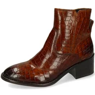 Botki damskie - Melvin & Hamilton Damskie botki Charlize 2, brązowy, 37 EU - miniaturka - grafika 1