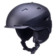 Kaski narciarskie - Kask FITANU FANGI M000263802 – Czarny - miniaturka - grafika 1