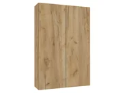 Szafki łazienkowe - Szafka łazienkowa bez oświetlenia DUO 60 x 90 x cm NAS - miniaturka - grafika 1