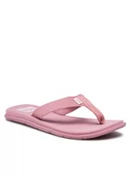 Klapki i japonki damskie - Helly Hansen Japonki W Logo Sandal 11601_096 Różowy - miniaturka - grafika 1