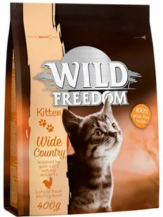 Wild Freedom Kitten Wide Country - Sucha karma dla kotów - miniaturka - grafika 1