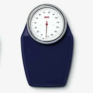 Akcesoria medyczne - SECA 760 colorata / granatowa Waga mechaniczna osobowa - miniaturka - grafika 1