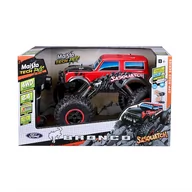 Samochody i pojazdy dla dzieci - Ford Bronco Sasquatch 2.4 Ghz, Maisto - miniaturka - grafika 1