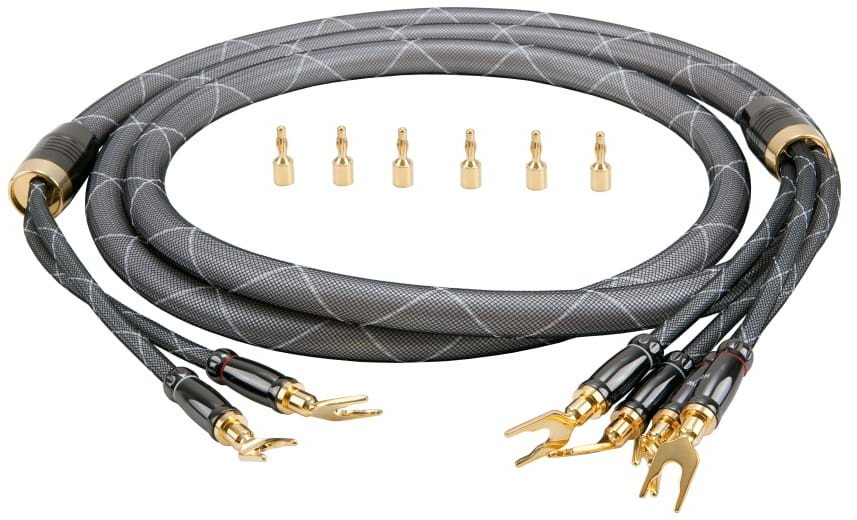 Kabel Quistcable HIGH END LSC/BW2,5 - 2,5M QUIST CABLE kabel głośnikowy /Bi-Wire/