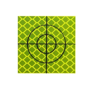 Zestaw 10szt. - Folia dalmiercza żółta 30mm x 30mm - Akcesoria do urządzeń pomiarowych - miniaturka - grafika 1