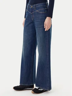 Guess Jeans Jeansy W5BA2Y D0026 Granatowy Regular Fit - Spodnie damskie - miniaturka - grafika 1