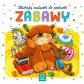 Wierszyki, rymowanki, piosenki - ZABAWY SŁUCHAJĄ MALUSZKI DO PODUSZKI Opracowanie zbiorowe - miniaturka - grafika 1