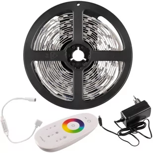 Polux LED RGBW Ściemniana taśma 3m LED/22W/24/230V + pilot - Taśmy LED - miniaturka - grafika 1
