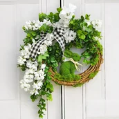 Dekoracje domu - Wianek wielkanocny - miniaturka - grafika 1