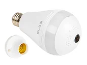 Kamery do monitoringu - 78-819# Kamera blow wifi 3mp h-823 żarówka - miniaturka - grafika 1