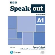 Materiały pomocnicze dla nauczycieli - Speakout 3rd Edition A1. Split Edition Teacher&#039;s Book + Teacher&#039;s Portal Access Code - miniaturka - grafika 1