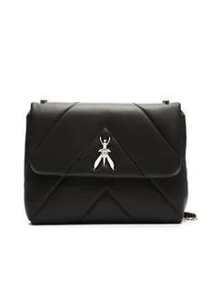 Patrizia Pepe Torebka CBA302/L006 Czarny - Torebki damskie - miniaturka - grafika 1