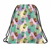 Worki na buty - Derform Worek na obuwie Backup WOB6A25 bubble tea - miniaturka - grafika 1