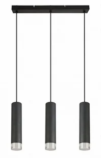 Ina - lampa wisząca czarny mat 340803-30 - Lampy sufitowe - miniaturka - grafika 1