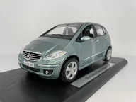 Samochody i pojazdy dla dzieci - Maisto Mercedes Benz A-Klasse Green  1:18 2198 - miniaturka - grafika 1