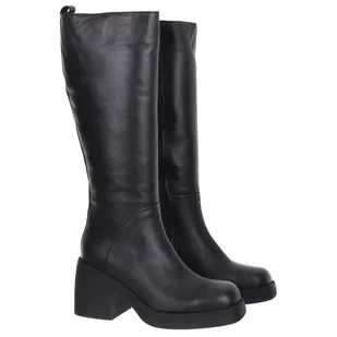 Kozaki damskie Bombonella 14T 017 2000 BLACK 40 - Kozaki damskie - miniaturka - grafika 1