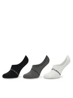 Skarpetki męskie - Emporio Armani Underwear Zestaw 3 par stopek męskich 306227 4F254 02910 Kolorowy - miniaturka - grafika 1