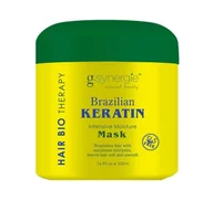 Maski do włosów - G-Synergie G-Synergie, maska do włosów, 500 ml - miniaturka - grafika 1