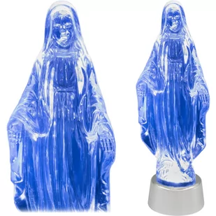 WKŁAD LED DO ZNICZY MATKA BOSKA MARYJA ZNICZA 22CM - Lampiony i znicze - miniaturka - grafika 1